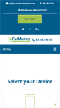 Mobile Screenshot of celmetro.com